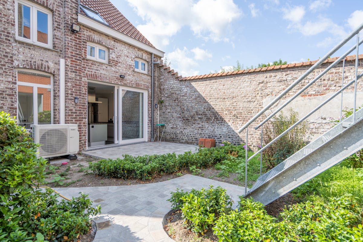 Maison de ville avec 2 chambres et terrasse à louer à Courtrai - photo 5