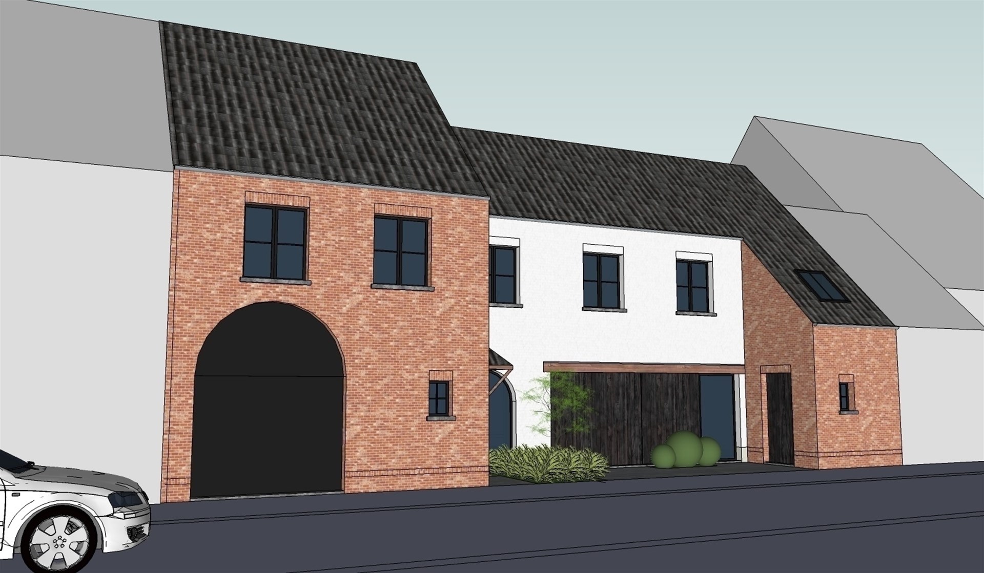 Aangename bouwgrond op rustige locatie in Massemen - foto 5