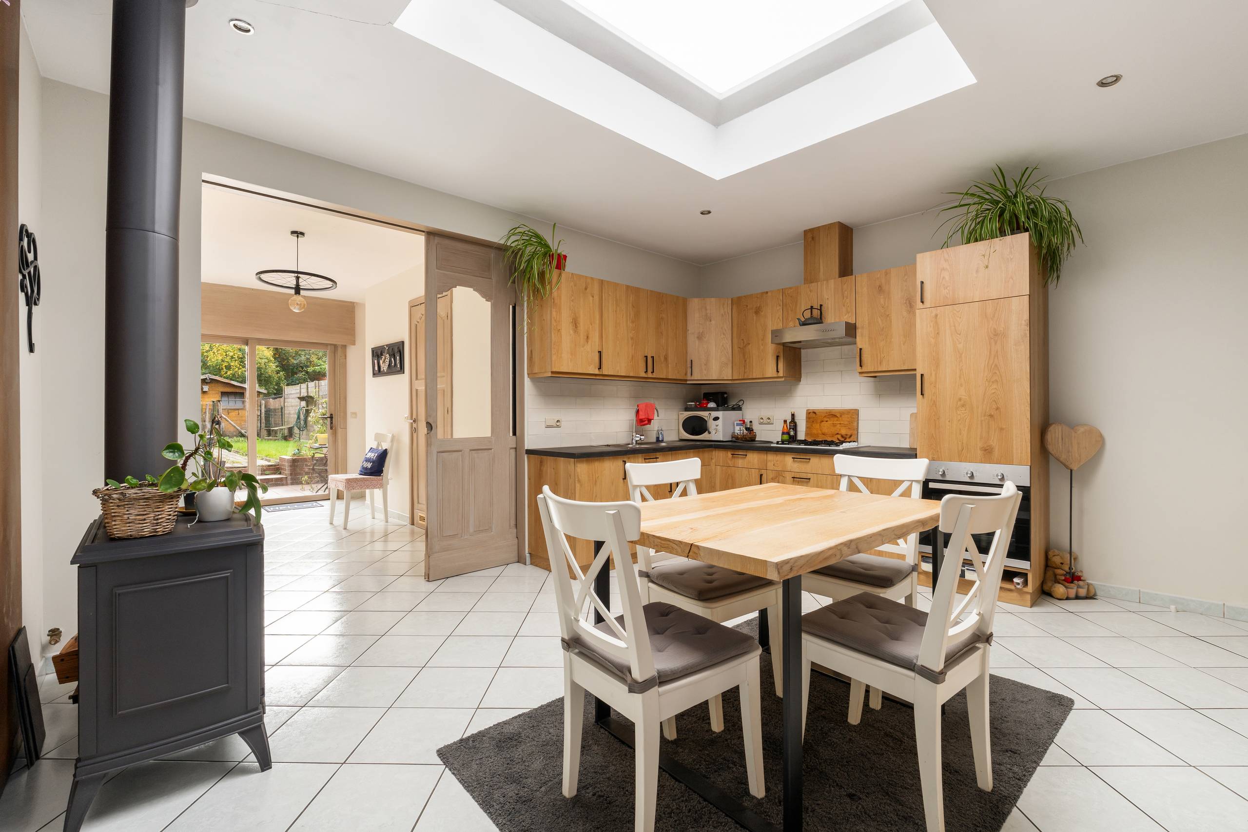 Halfopen woning met veel potentieel te koop in Harelbeke! - foto 4