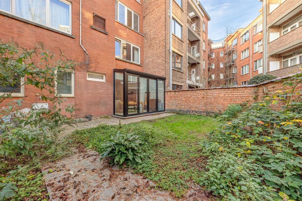 Gelijkvloers appartement met zonnige tuin - foto 3