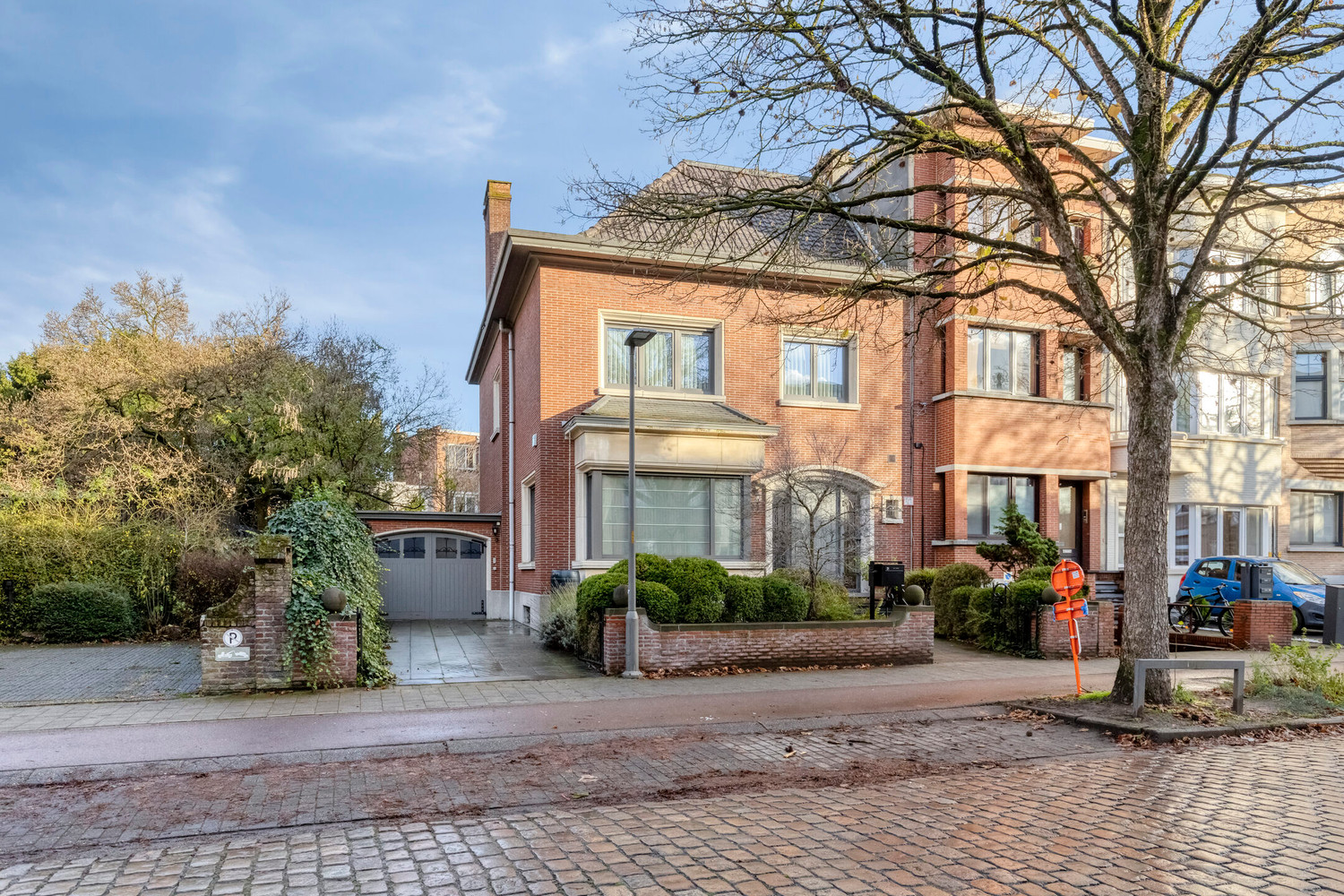 Karaktervolle HOB met 3 tot 4 slks, grote zolder, tuin en garage! - foto 1