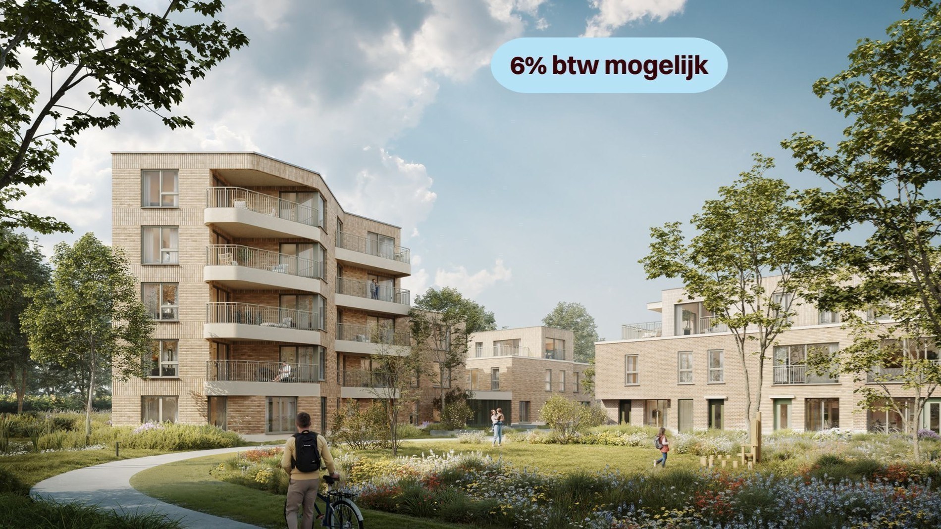 Appartement moderne 1 chambre avec terrasse - Achat possible avec 6% de TVA - photo 1