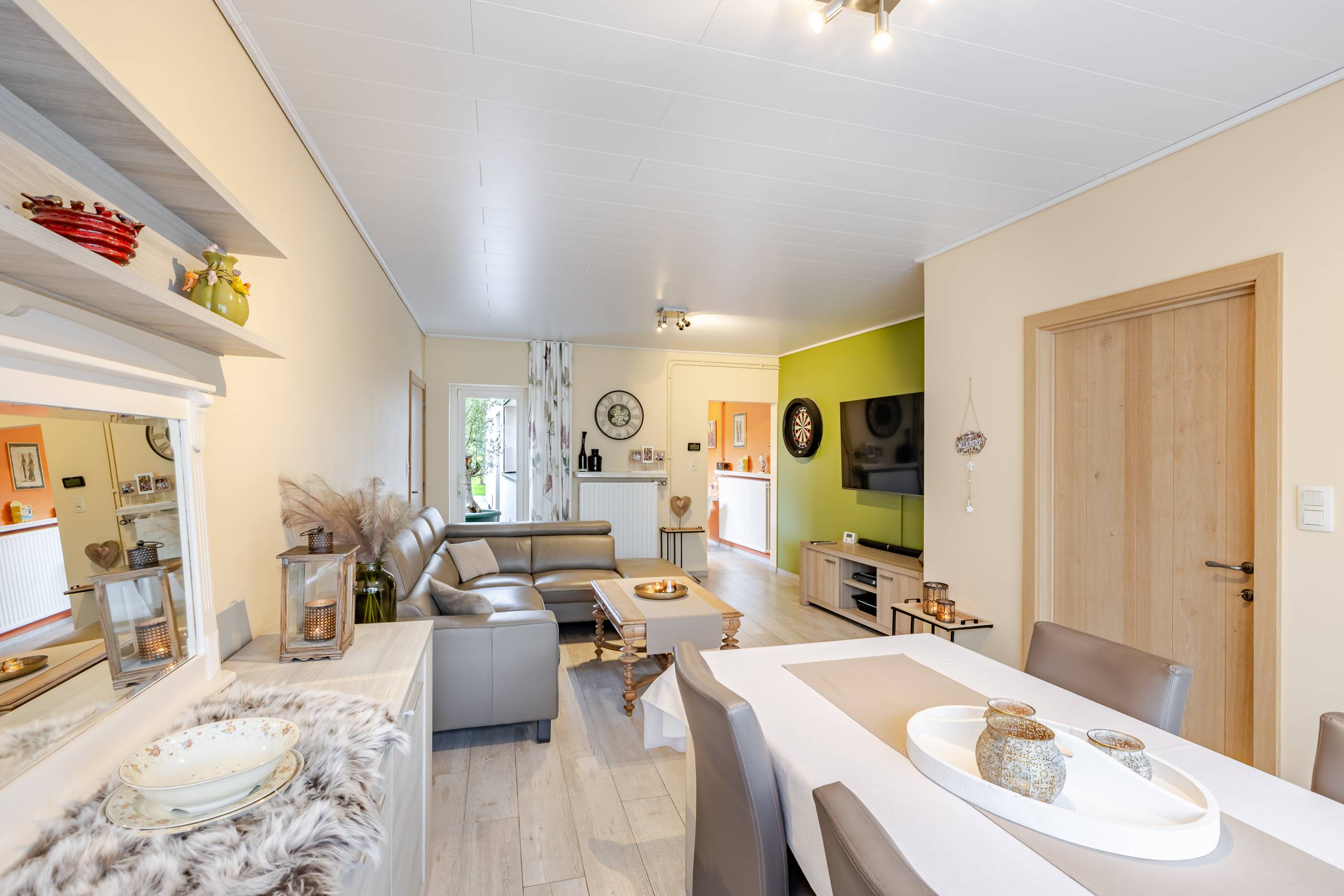 Maison à vendre à Evergem avec 3 chambres - photo 3