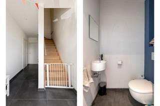 Vous recherchez une maison récente et économe en énergie dans laquelle vous pourrez emménager sans souci ? Cette habitation construite en 2020 mérite assurément votre visite.<br /><br />Le hall d’entrée avec toilette invités mène vers un lumineux espace de vie avec cuisine ouverte. Les grandes baies vitrées apportent une belle luminosité naturelle et une agréable sensation d’espace. À côté de la cuisine se trouve une buanderie pratique avec raccordements pour machine à laver et sèche-linge.<br /><br />Depuis le séjour, vous profitez d’une vue sur la terrasse et le jardin orientés sud-ouest, idéals pour profiter du soleil jusqu’en soirée et passer d’agréables moments en famille ou entre amis.<br /><br />À l’étage, la maison dispose de trois chambres, d’un dressing, d’un local technique et d’une salle de bains équipée d’une baignoire, d’une douche à l’italienne et d’un double lavabo.<br /><br />La propriété est implantée sur un terrain de 4 ares 96 centiares et dispose de trois emplacements de parking privatifs à l’avant.<br /><br />Grâce à sa construction récente, ses excellentes performances énergétiques et son confort moderne, cette maison est idéale pour les personnes à la recherche de qualité et de confort. Elle bénéficie également d’un accès aisé vers Bruxelles et Anvers via l’A12.<br /><br />Pour plus d’informations ou pour organiser une visite, consultez www.wsb-immo.be.