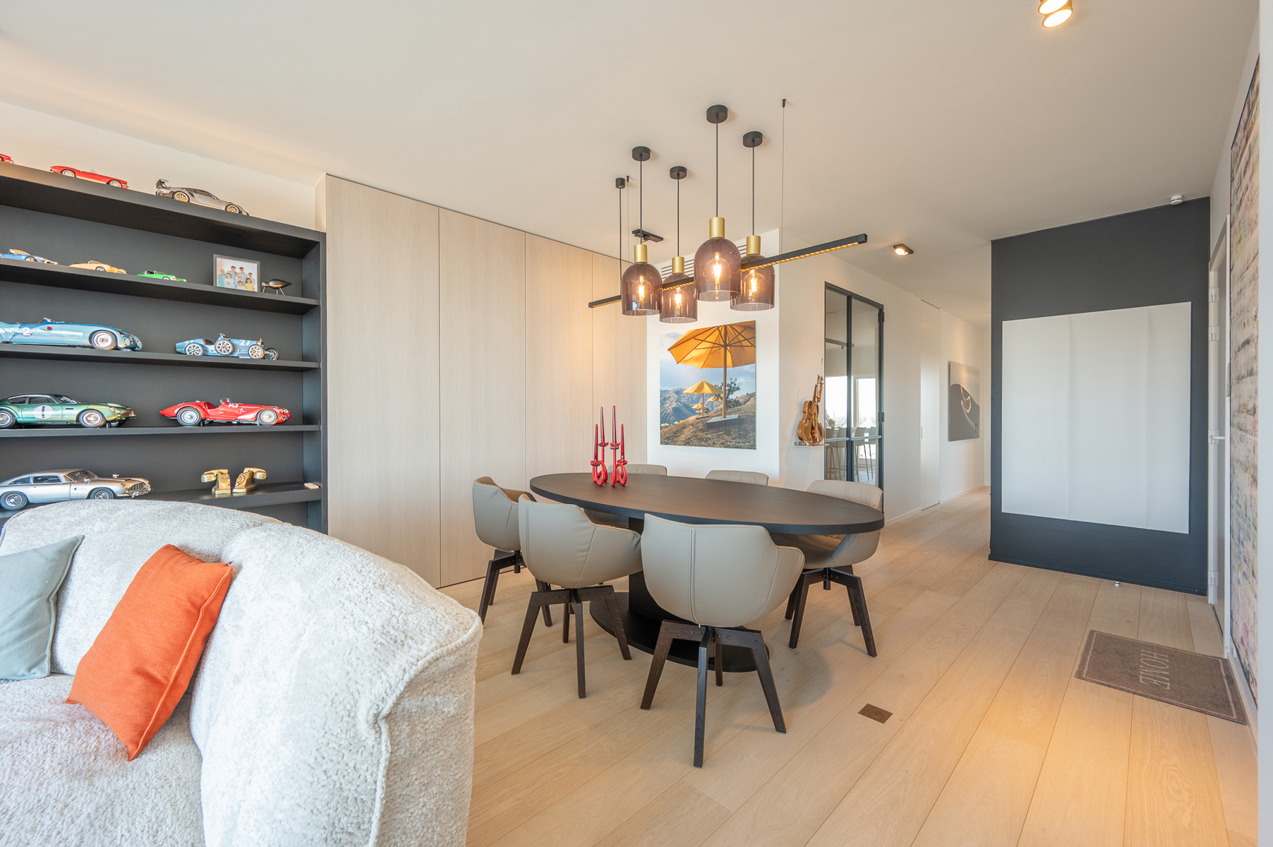 Duplex-penthouse op het Albertplein met panoramische zichten - foto 5