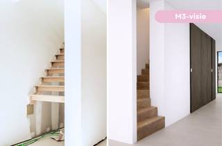 Deze moderne open bebouwing in het rustige Branst (Bornem) combineert strakke architectuur met functionele ruimte, en biedt nog tal...