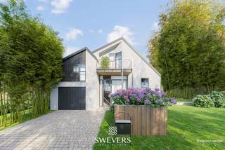 Voor meer info en foto’s, surf naar www.swevers.be – In een rustige en groene woonwijk in hartje Lummen vind je deze open bebouwing met 224...