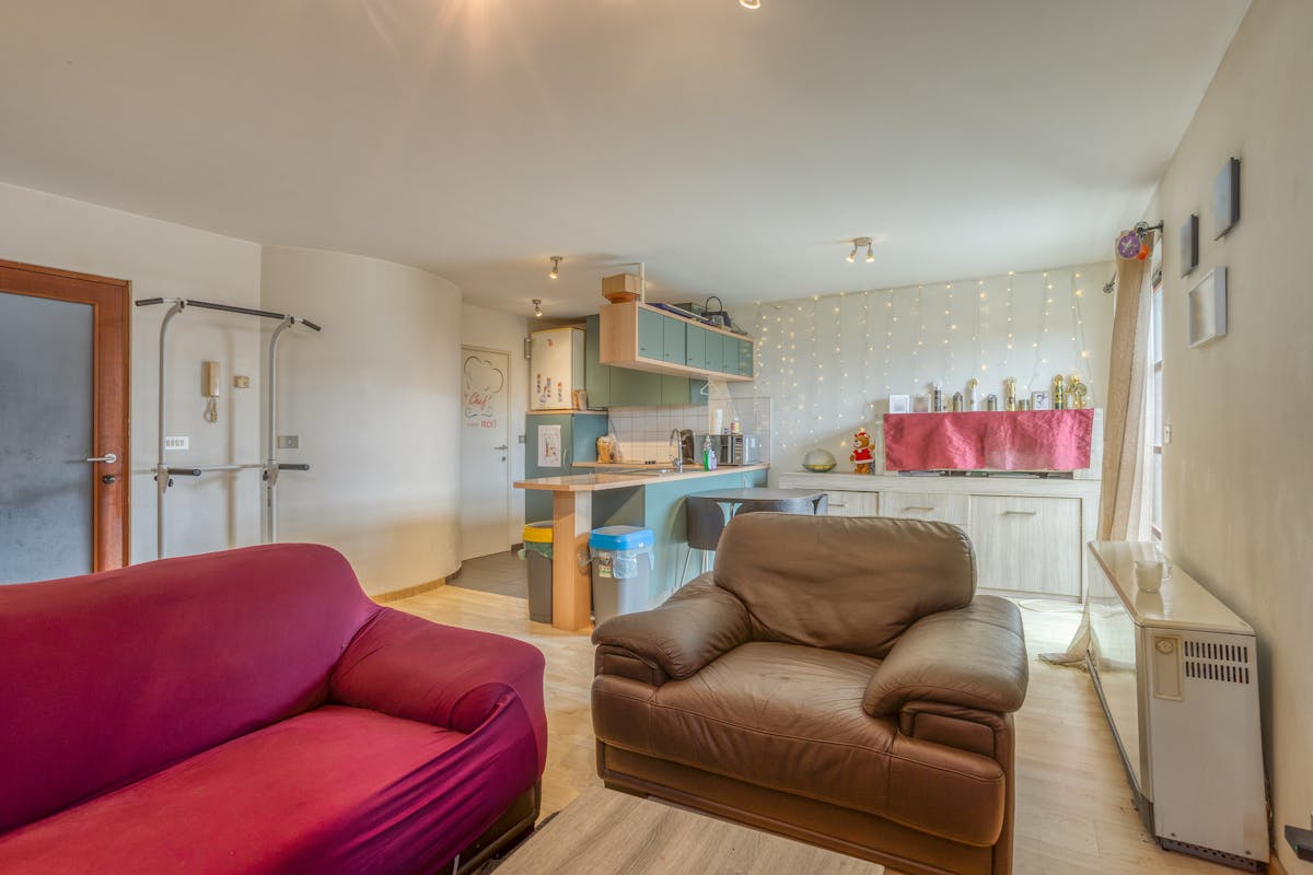 Instapklaar appartement met 2 slaapkamers te koop in Vilvoorde - foto 2