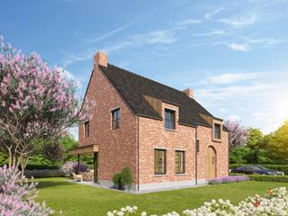 Deze landelijke villa wordt gebouwd in een rustige verkaveling in Beveren (Roeselare).  Er is een mogelijkheid om deze woning te verwerven onder het btw tarief van 6%*<br />De woning heeft een grote tuin met top zuid/west oriëntatie van 1.359 m² met landelijk uitzicht.<br /><br />Deze woning wordt voorzien van een ruime inkom met gastentoilet en vestiairemogelijkheid.  De leefruimte wordt voorzien van veel ramen met een prachtig zicht op de tuin.  De open keuken wordt standaard voorzien van alle toestellen en een composieten/natuurstenen werkblad.  Aansluitend aan de keuken is er een berging met buitendeur.<br />  <br />Op de eerste verdieping zijn er 3 grote slaapkamers, waarvan één met dressingruimte met een directe toegang tot de badkamer. De badkamer wordt voorzien van een ligbad, ruime inloopdouche, dubbel lavabomeubel en er is een apart toilet voorzien.  De villa wordt volledig afgewerkt volgens de wensen van de kopers, de woning wordt standaard voorzien van vloerverwarming op de beneden- en bovenverdieping aangestuurd dmv een warmtepomp (lucht/water).  Op de benedenverdieping wordt er standaard een tegel voorzien formaat 60/60, de slaapkamers worden voorzien van een laminaat.    <br />De zolderruimte is toegankelijk via een uittrekbare zoldertrap en wordt standaard afgewerkt met OSB platen.  Optioneel kan er een vaste trap naar de zolder voorzien worden.  Aanleg van oprit en terras zijn inbegrepen in de verkoopprijs.<br />Verder wordt deze woning voorzien van een eiken trap, regenwaterput van 10.000 L, zonnepanelen, ....<br />Wenst u meer informatie over deze nieuw te bouwen woning, contacteer ons op het nummer 0496/101.201<br />Interieurfoto's zijn als voorbeeld van een gelijk(w)aardige woning.  <br /><br />Grondoppervlakte : 1359 m²  /  Prijzen excl. btw en registratiebelastingen<br />* 6% btw mogelijk onder voorwaarden<br /> 