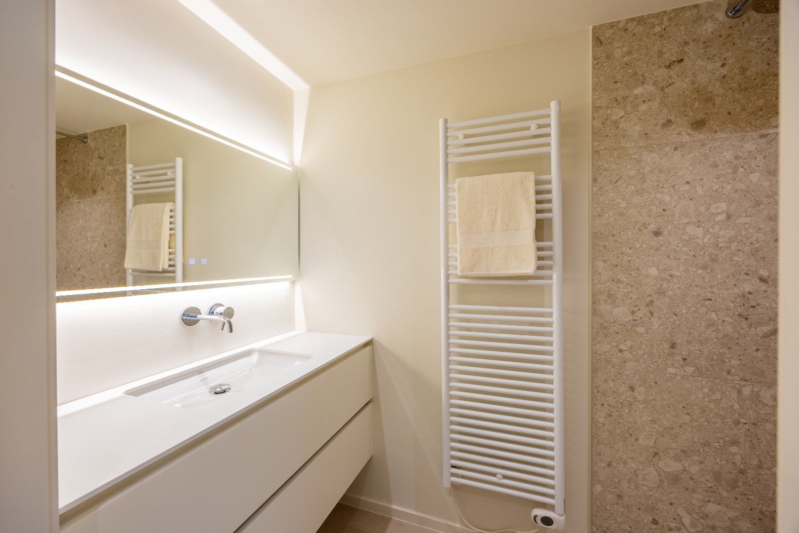 Energiezuinig nieuwbouwappartement met vloerverwarming en zonnepanelen in Sint-Idesbald - foto 5