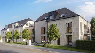 DE WERKEN ZIJN IN UITVOERING - oplevering 4/2027 - REEDS 9 VAN DE 13 APPARTEMENTEN VERKOCHTSCHRIEK - Penthouse van 141m² met ruim terras van 8m² op...