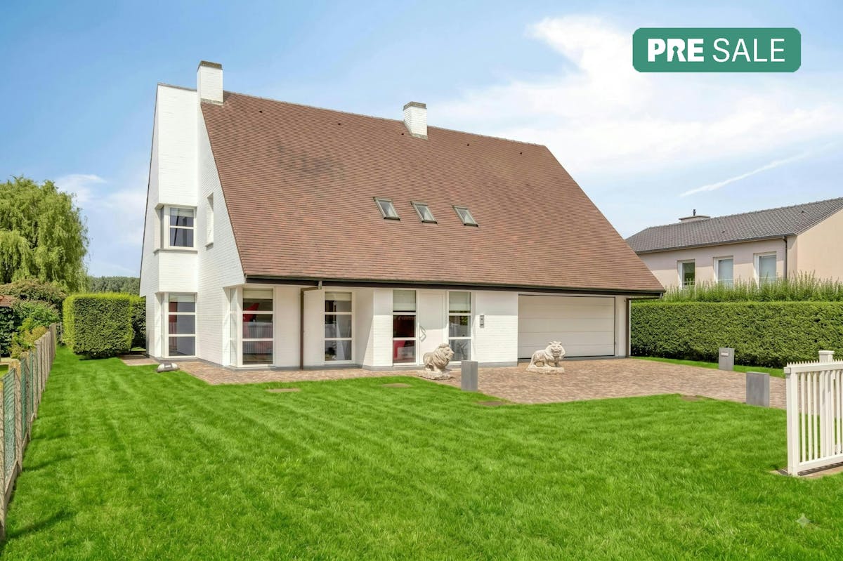 Ruime, mooie woning te koop in Geraardsbergen (Moerbeke) - foto 1