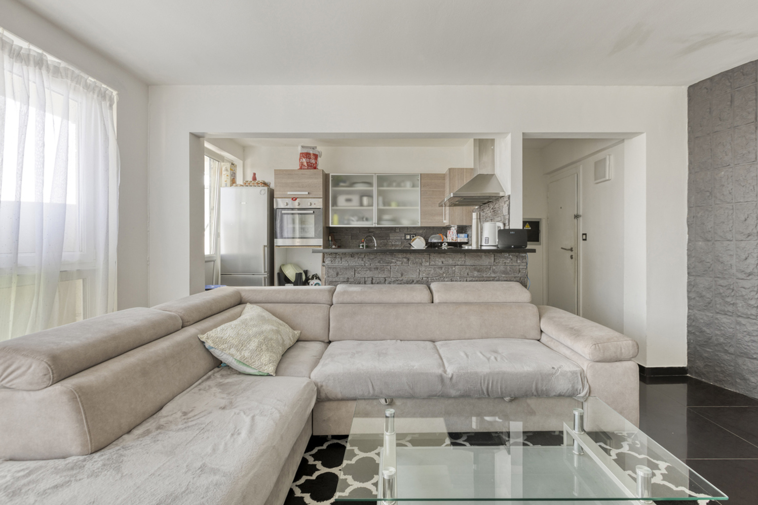 Instapklaar 2-slaapkamerappartement te Brussel - foto 4