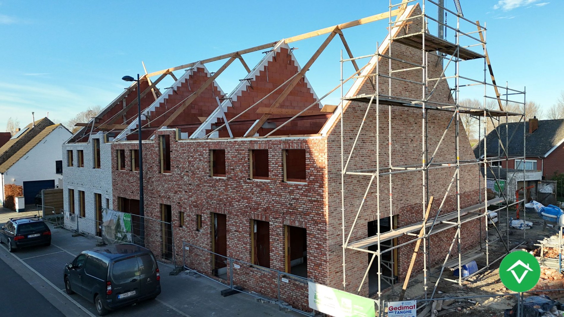 Nieuwbouwwoning met 3 slaapkamers en garage en tuin te Koekelare - foto 5