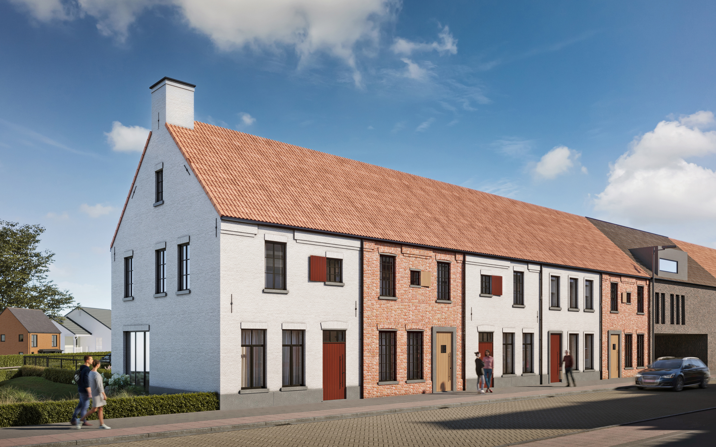  AANKOOP MOGELIJK AAN 6% BTW!    Nieuwbouwwoningen in centrum Brecht! - foto 4