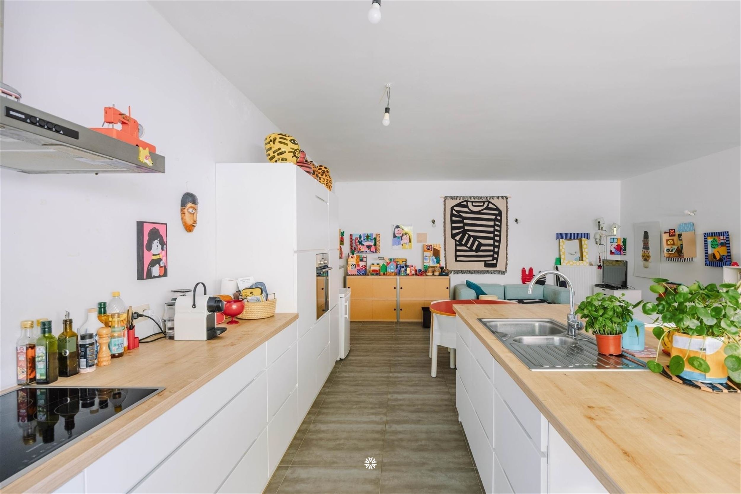 Ruim gelijkvloers appartement met tuin op een rustige locatie - foto 5