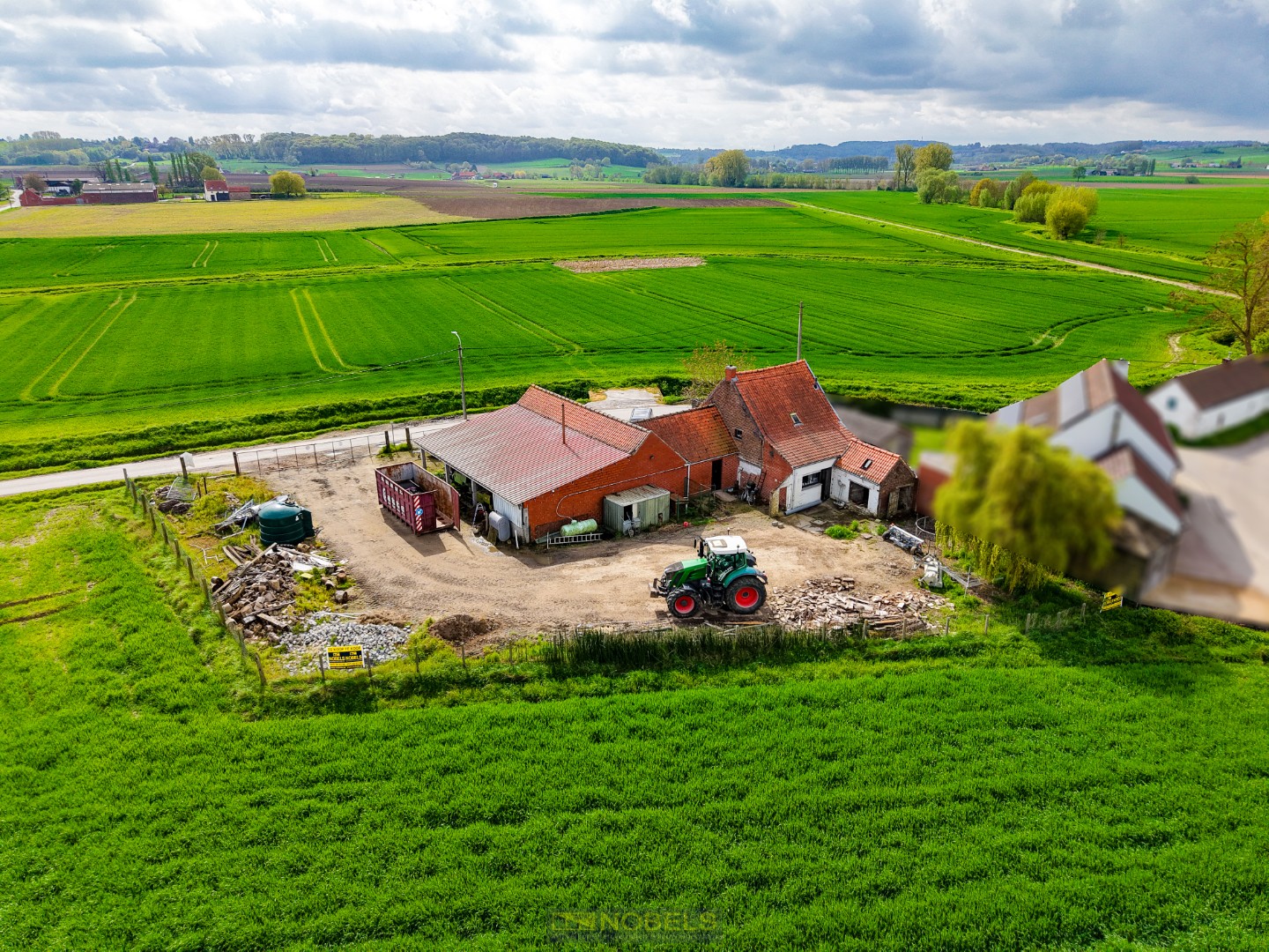 Te koop, te renoveren woning met loods op landelijke topligging te Melden (Oudenaarde)! - foto 4