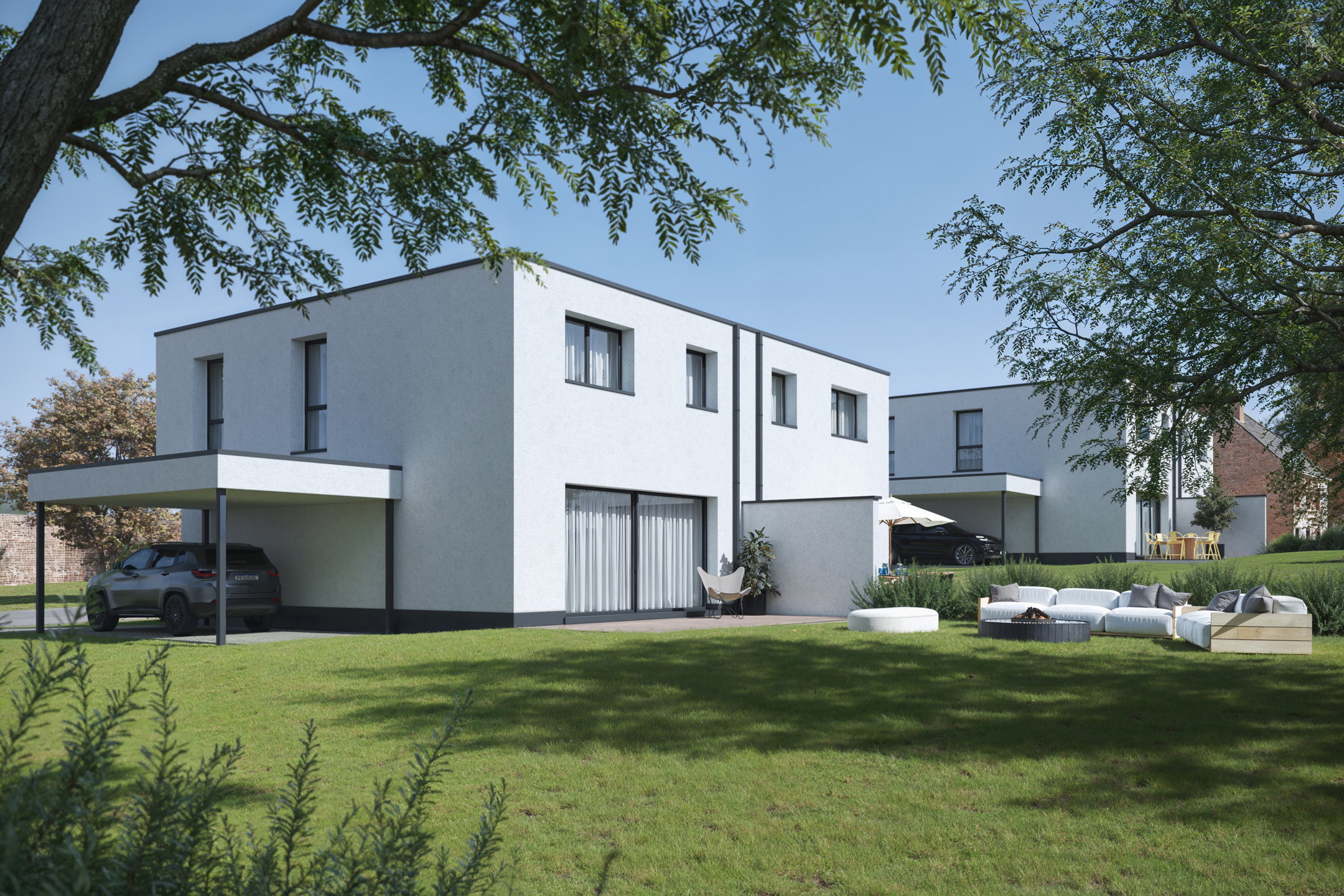 Halfopen nieuwbouwwoning te Zandbergen - foto 3