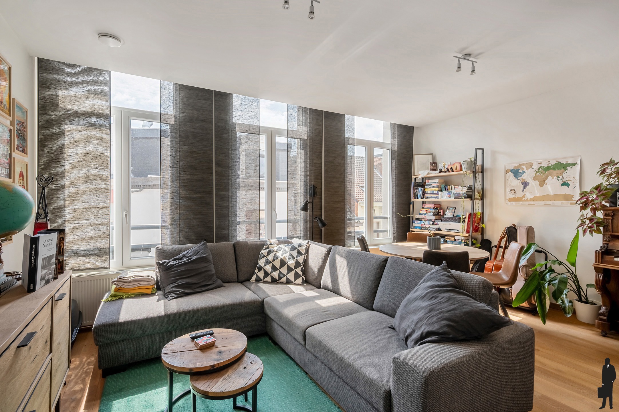 Instapklaar app. met terras nabij Centraal Station - foto 4