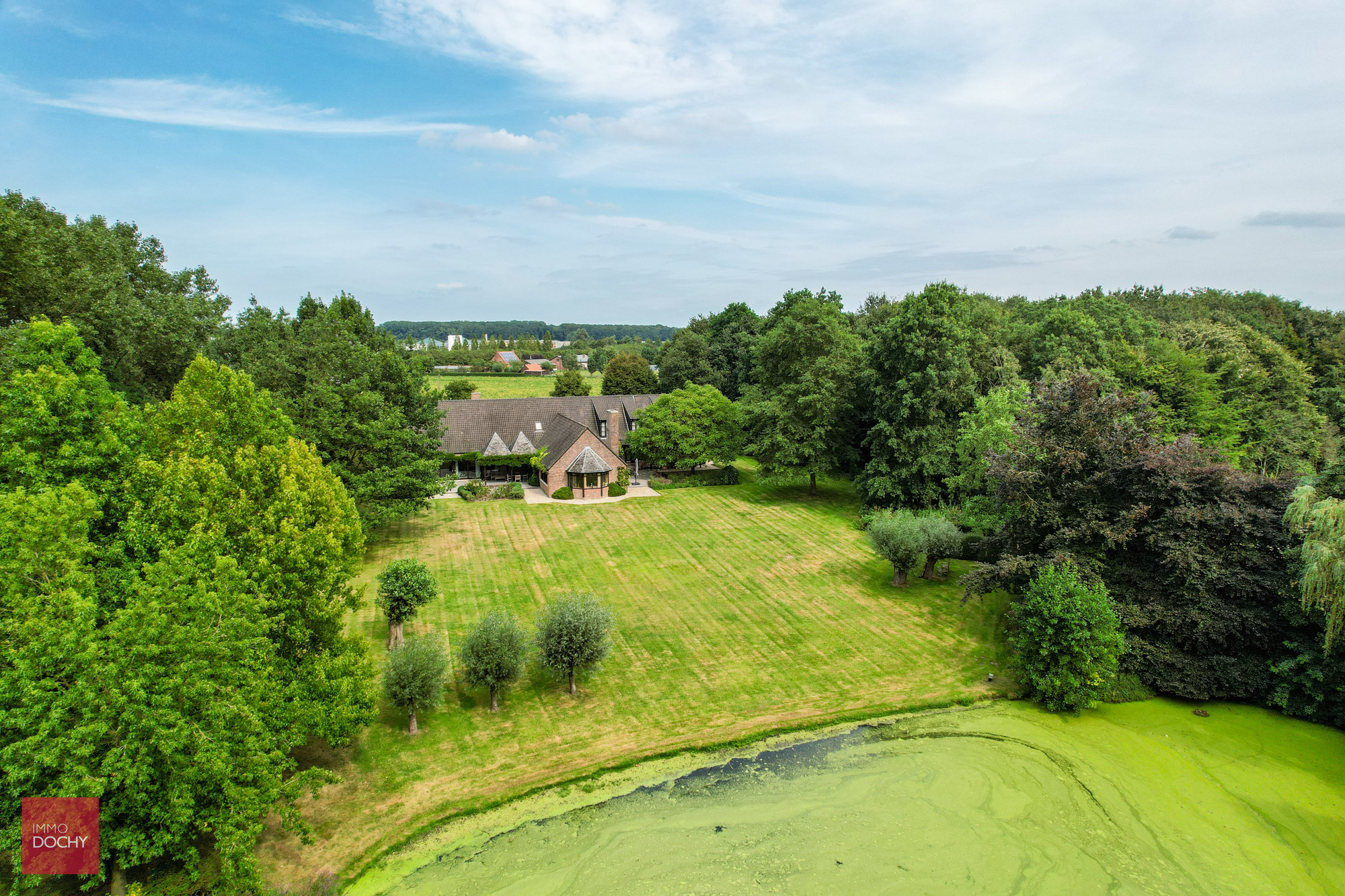 Ruim landhuis in prachtig domein van ca. 2ha - foto 3
