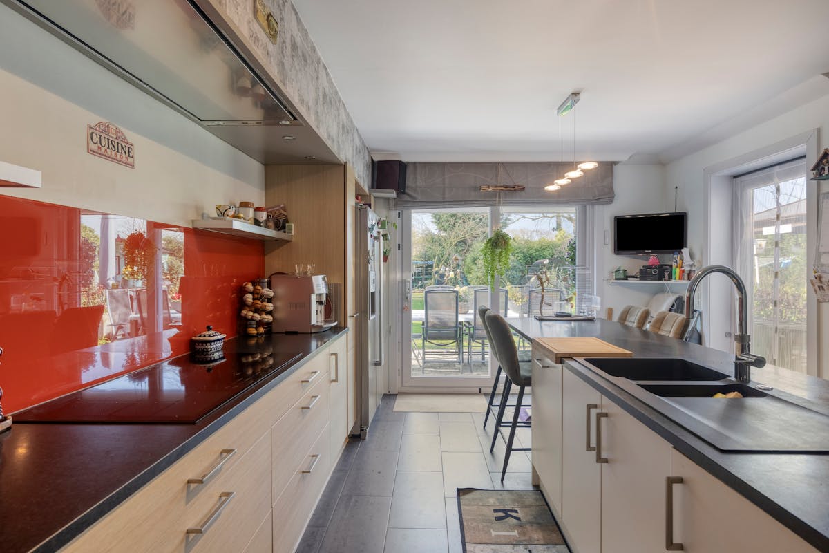 Maison familiale prête à déménager avec jardin dans le quartier résidentiel d'Evergem - photo 5