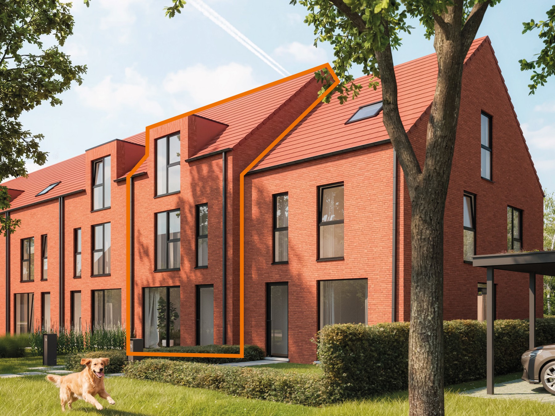 Lot 74 Gezinswoning met 3 slaapkamers en private carport - foto 1