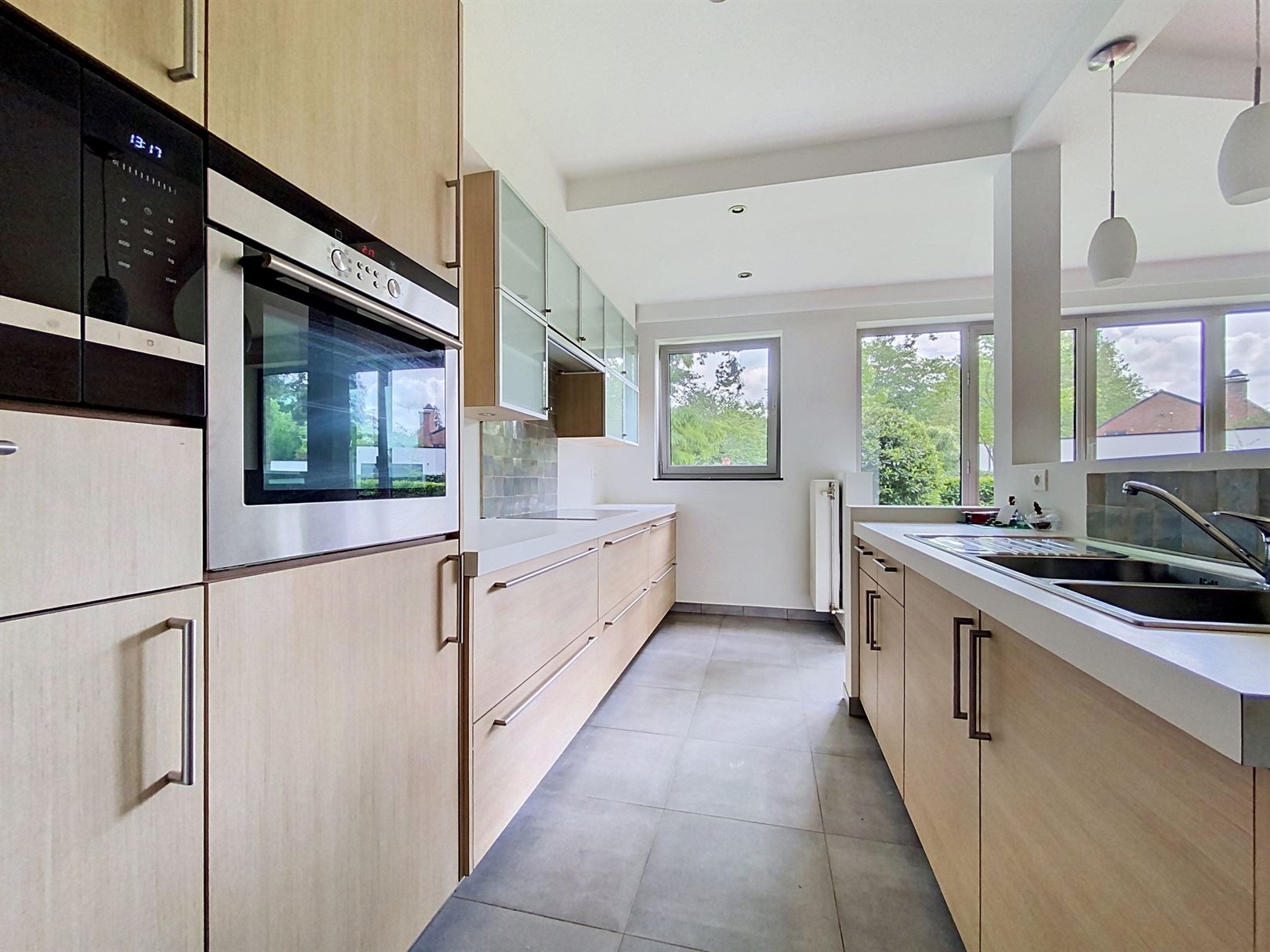 Gelijkvloersappartement met gezellige tuin en P - foto 5
