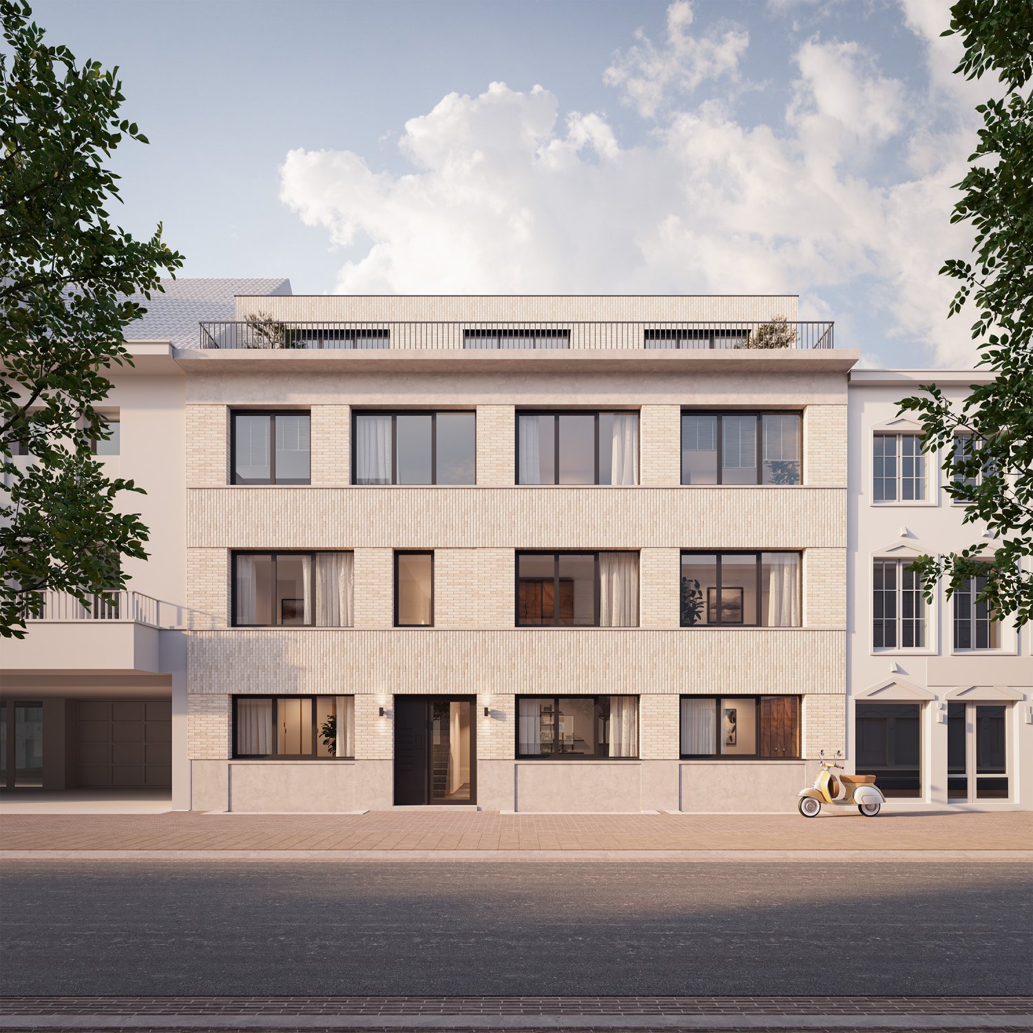 Apartment for sale in Kalmthout with 1 bedroom - photo 2