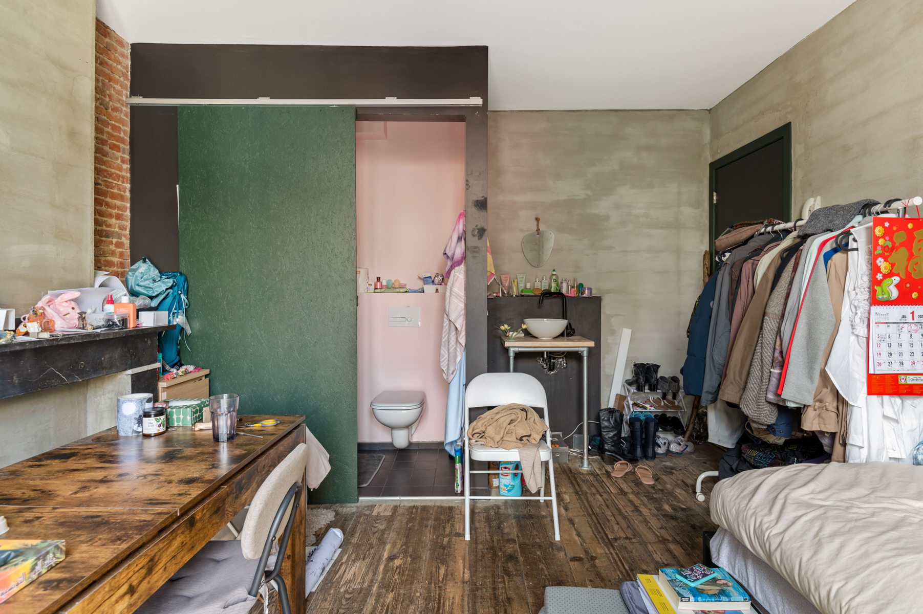 Appartement te koop in Antwerpen met 1 slaapkamer - foto 2