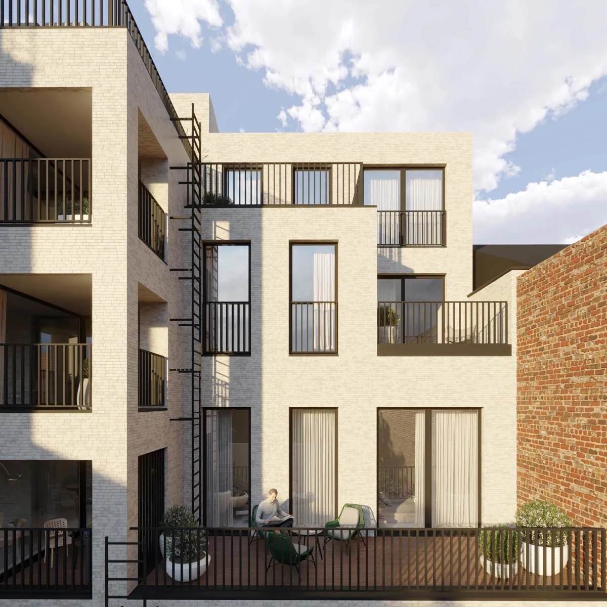 Exclusieve penthouse met terras op het Zuid - foto 5