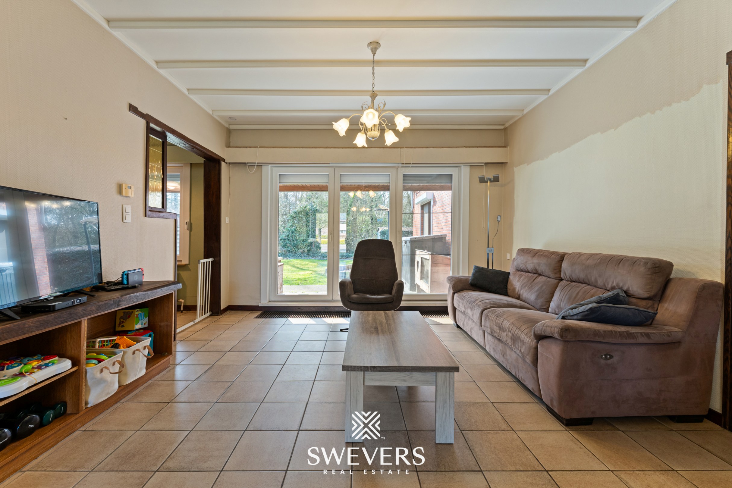 Knusse, te moderniseren woning met 3slpk op 7a61 te Heusden-Zolder - foto 5