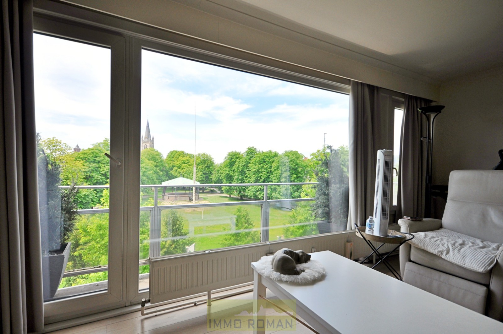 Gezellig appartement + garagebox met prachtig zicht! - foto 5