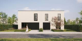 Lot 99: Deze halfopen bebouwing in moderne stijl heeft 3 slaapkamers, een inpandige garage en een bewoonbare oppervlakte van +/- 165 m². Deze woning is gelegen in de nieuwe woonbuurt Fibula. Hier staat duurzaamheid voorop. In het hart van de verkaveling ligt een ruime groenzone met een bloemen- en bijenweide voor gemeenschappelijk gebruik en ontspanning. In deze verkaveling op een boogscheut van Brugge kom je tot rust. Je hebt het voordeel van de nabijheid van alle nodige voorzieningen zonder gestoord te worden door drukte of geluidsoverlast. De ideale combinatie voor een optimaal wooncomfort en ontspanning.<br /><br />Interesse of vragen? Meer info op matexi.be/sijsele of contacteer vrijblijvend onze sales consultant op 050 58 06 58.<br />