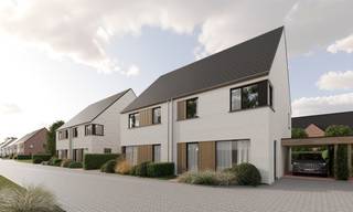 <p>Aan de rand van Harelbeke, op een rustige en groene locatie met vlotte verbinding naar Kortrijk, verrijst een nieuw woonproject met 26 kwaliteitsvolle woningen. Deze eigentijdse verkaveling brengt het beste van twee werelden samen: een ontspannen, residentiële omgeving en een uitstekende bereikbaarheid van scholen, winkels en belangrijke uitvalswegen.<br /><br /><strong>Hedendaags en energiezuinig wonen</strong><br /><br />De woningen, zowel halfopen als rijwoningen, worden gebouwd volgens de huidige energienormen en uitgerust met moderne technieken zoals ventilatie D, vloerverwarming, warmtepomp en zonnepanelen. Hierdoor geniet je van een duurzame, comfortabele en energiezuinige thuis die klaar is voor de toekomst.<br /><br />Met bewoonbare oppervlaktes tussen de 122 en 162 m² en standaard vier slaapkamers biedt elke woning een doordachte indeling waarbij leefruimte, licht en functionaliteit centraal staan. Een carport bij elke woning en een grote, centrale groenzone binnen de verkaveling vormen extra troeven voor wie houdt van ruimte en rust.<br /><br /><strong>Een thuis die bij je past</strong><br /><br />De woningen worden volledig afgewerkt en bieden ruime keuzemogelijkheden in materialen en afwerking. Hierdoor kun je je nieuwe woonst vormgeven in de stijl die bij jou past, binnen het comfort van een sleutel-op-de-deur aanpak.<br /><br /><strong>Ideaal voor gezinnen en rustzoekers</strong><br /><br />Dankzij de kindvriendelijke omgeving, de groene invulling van het project en de perfecte balans tussen rust en nabijheid van stedelijke voorzieningen, is dit woonproject ideaal voor gezinnen, starters en iedereen die waarde hecht aan hedendaags wooncomfort in een aangename, open buurt.<br /><br /><span><strong>6% BTW mogelijk voor lot 16 &amp; 17!</strong></span><br /><br />Indien u vrijblijvend een bezoek wenst aan het project, neem dan zeker contact met Immo Beguin via emiel@immobeguin.be</p>