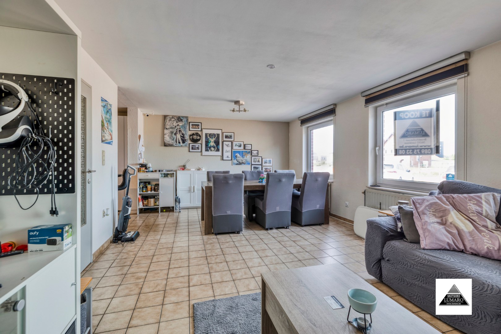 Gelijkvloers appartement met 3  slaapkamers. - foto 4