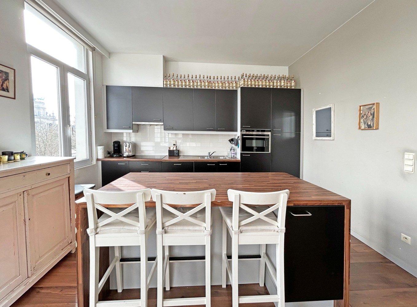 Duplex appartement met 3 slaapkamers en terras op toplocatie op ’t Zuid - foto 3