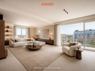 Op een absolute toplocatie in Heverlee, vlak bij UZ Leuven Gasthuisberg en IMEC, mogen wij u dit uitzonderlijke penthouse aanbieden. Met maar liefst 170 m² bewoonbare oppervlakte geniet u hier van een zee aan ruimte, licht en comfort. De royale inkomhal geeft toegang tot vier bijzonder ruime kamers, die flexibel kunnen worden ingericht als slaapkamers, bureau of hobbyruimte. De indrukwekkende leefruimte van ca. 50 m² baadt in het natuurlijke licht en biedt een spectaculair panoramisch uitzicht over Leuven. Verder beschikt het appartement over een ruime keuken, een badkamer met bad en douche, een praktische berging en een aangenaam terras van ca. 15 m² waar het heerlijk vertoeven is. Ook energetisch scoort deze eigendom sterk met een gunstig EPC-label B. Een ruime inpandige garage en private kelderberging zijn inbegrepen en maken het geheel compleet. Bent u op zoek naar een unieke penthouse met uitzonderlijke volumes, een tijdloos uitzicht en een topligging nabij Leuven? Dan is dit absoluut een bezoek waard. Wenst u graag meer informatie of een bezoek? Contacteer ons via info@homies.be of 016 22 82 22.
