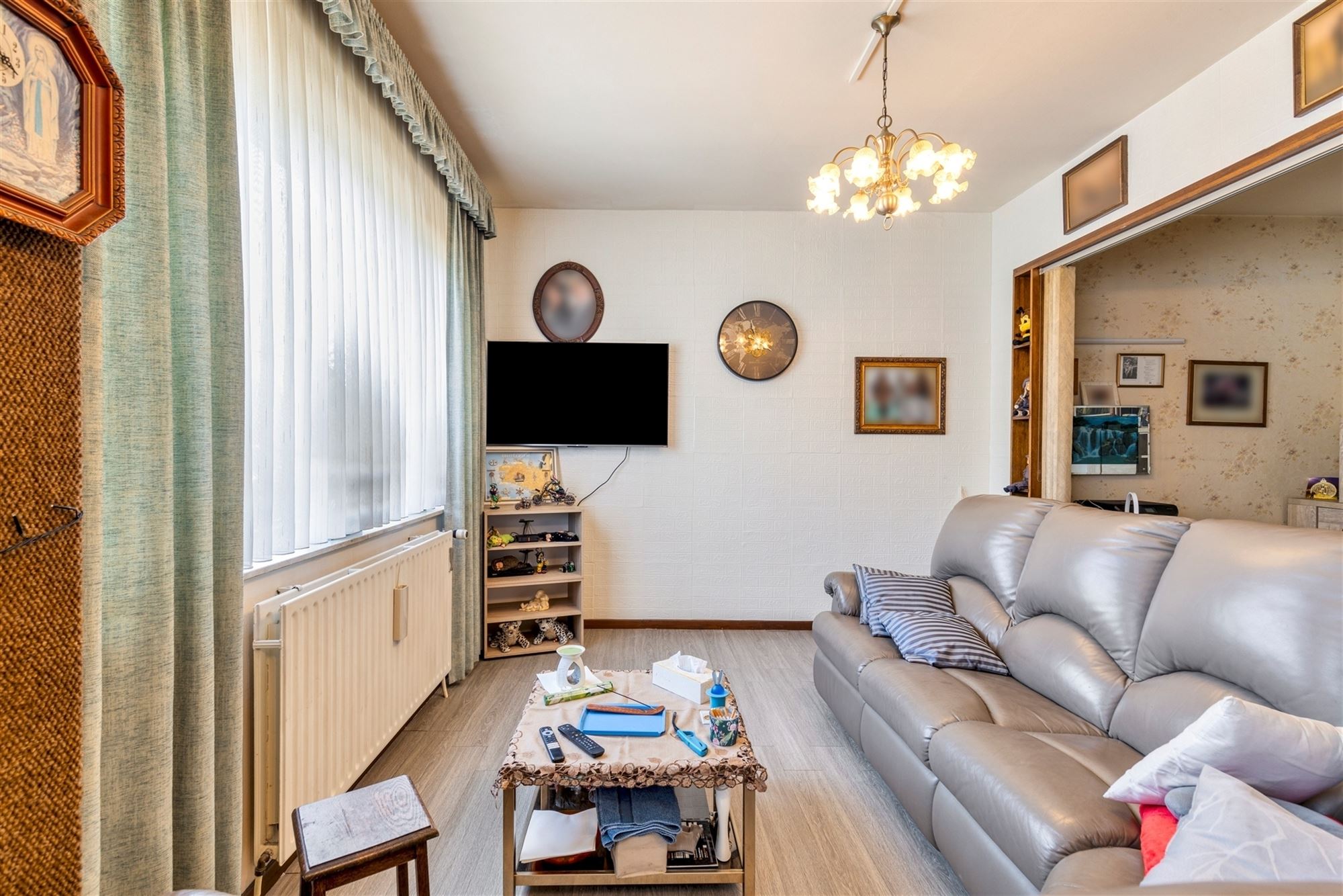 Gelijkvloers appartement met 2 slaapkamers - foto 4