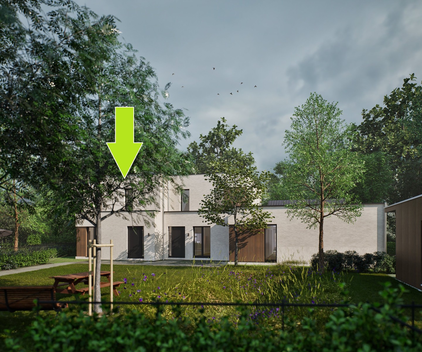 'S GRAEVENHOF - nieuwbouwwoning met 4 slpk. en autostaanplaats. - foto 4