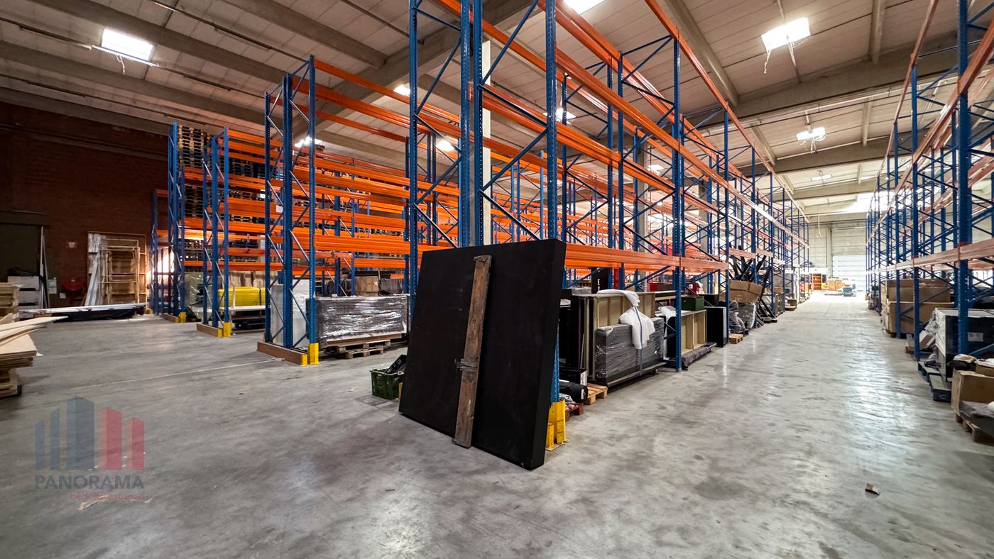 2.500 m² magazijn in Mechelen-Noord nabij E19 en R6 - foto 4