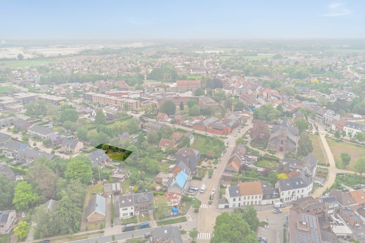 Bouwgrond (609 m²) op rustige locatie in Oostakker - foto 4