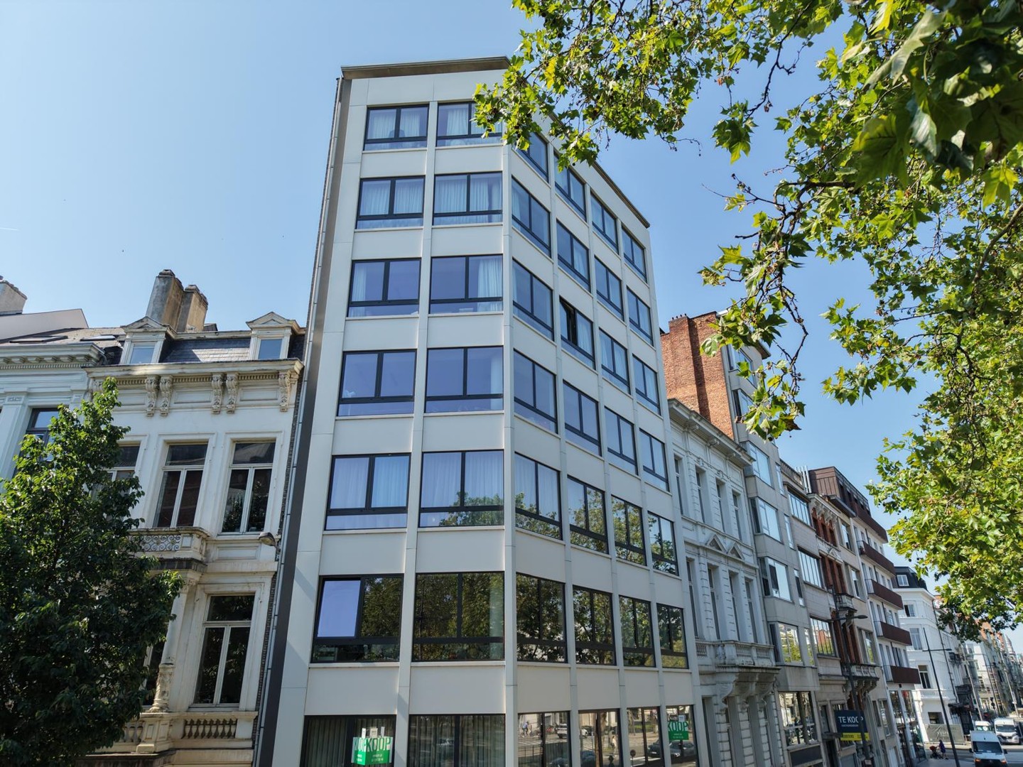 Zonnige penthouse met zicht op de stad - foto 1