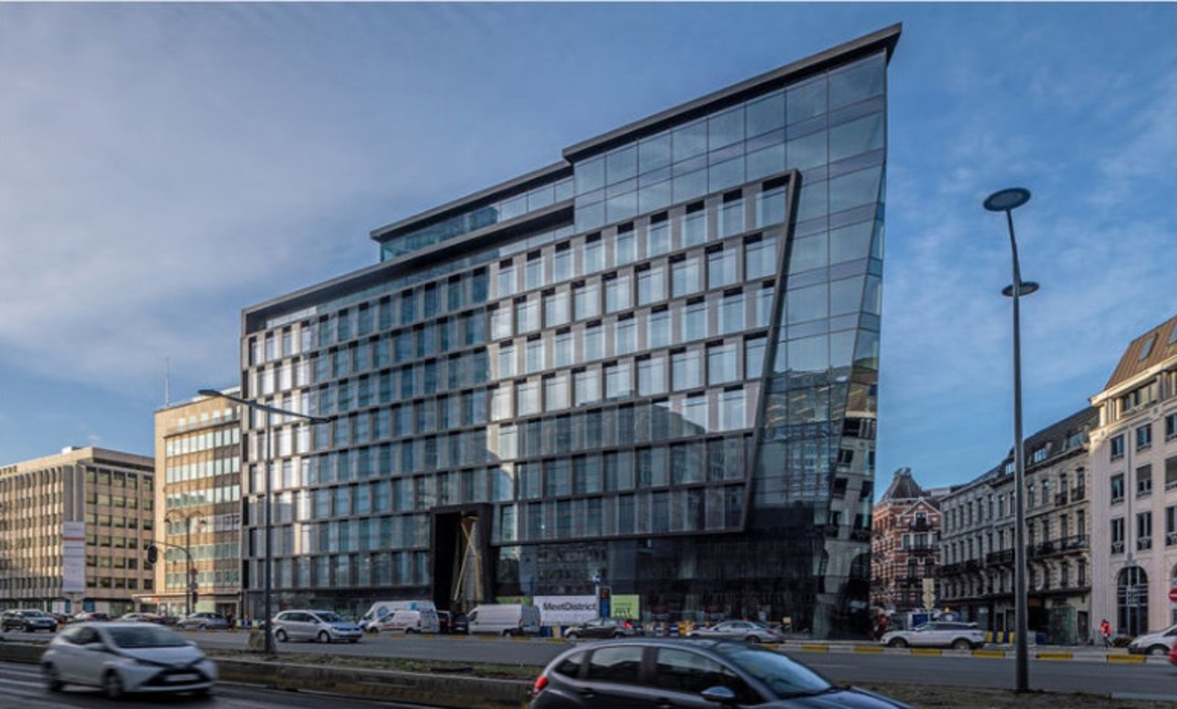 Flexibele kantoren te huur in centrum Brussel - foto 1