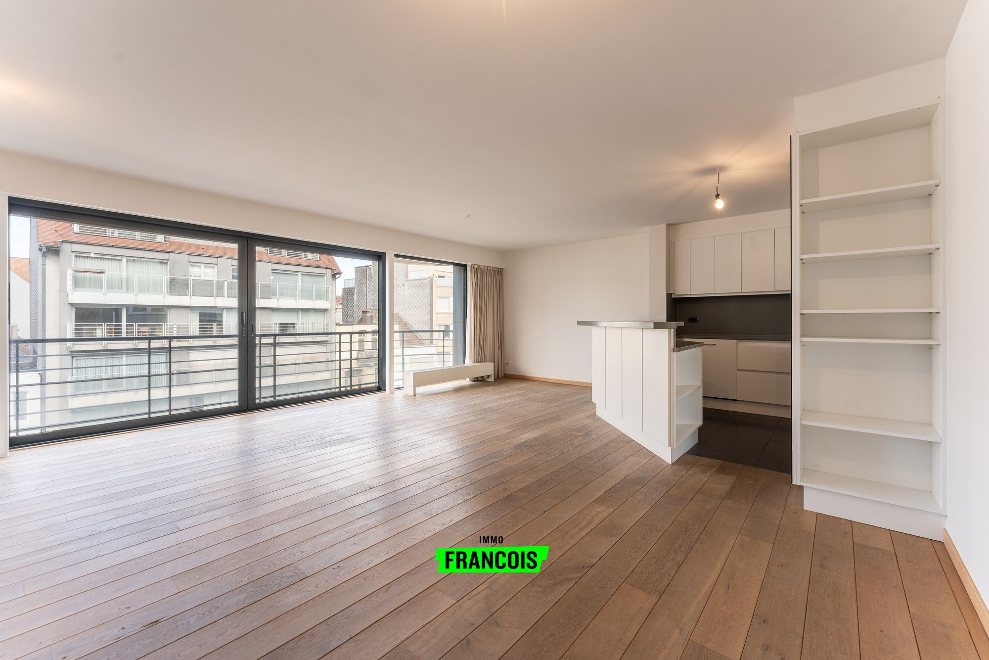 Exclusief appartement met drie slaapkamers op steenworp van de Zeedijk - foto 4