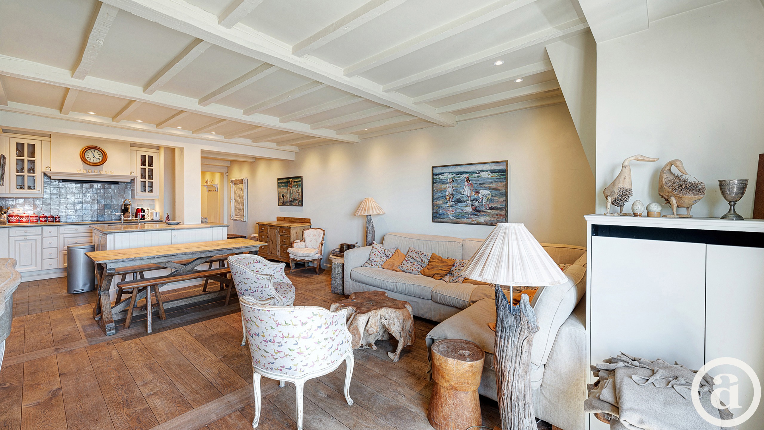 Uitzonderlijk penthouse aan de Kustlaan met open uitzicht - foto 4