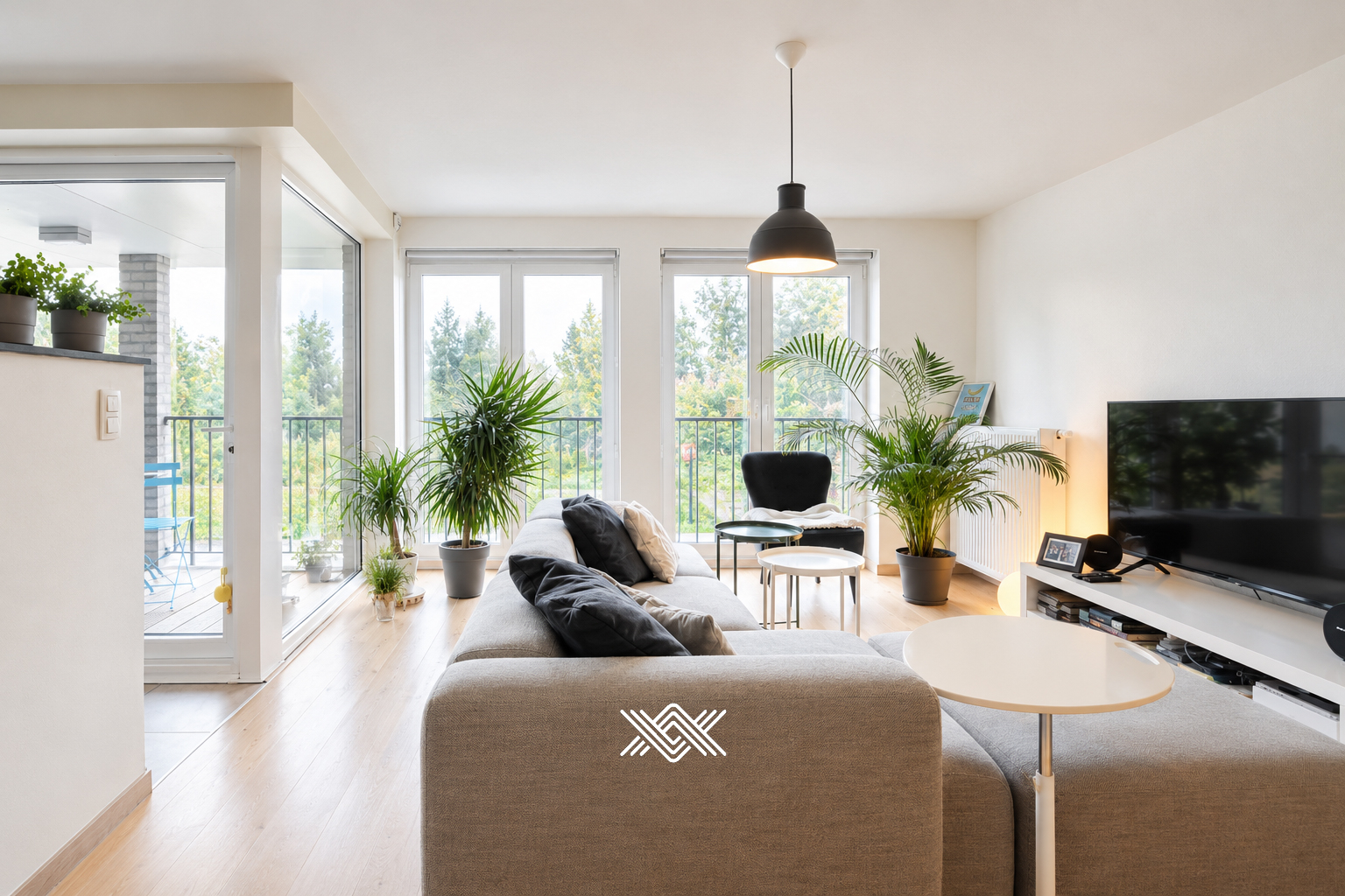 Appartement met 2 slaapkamers en terras - foto 4