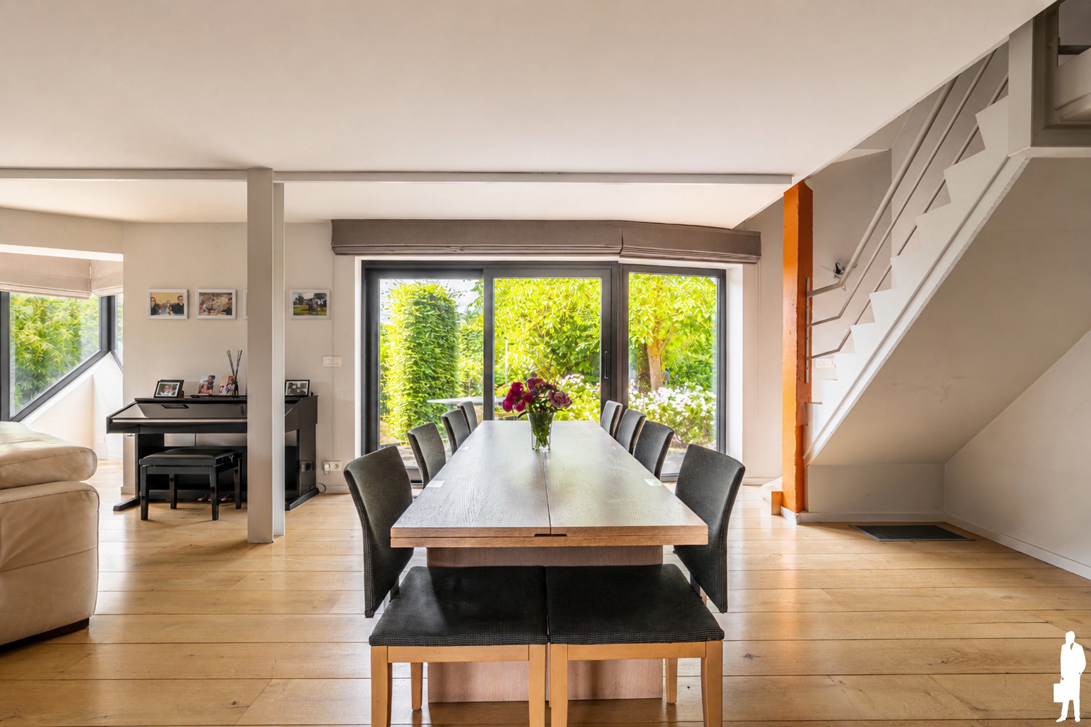 Architectenvilla - industrieel ontwerp, 5 à 6 slpk., 2.228m² - foto 2