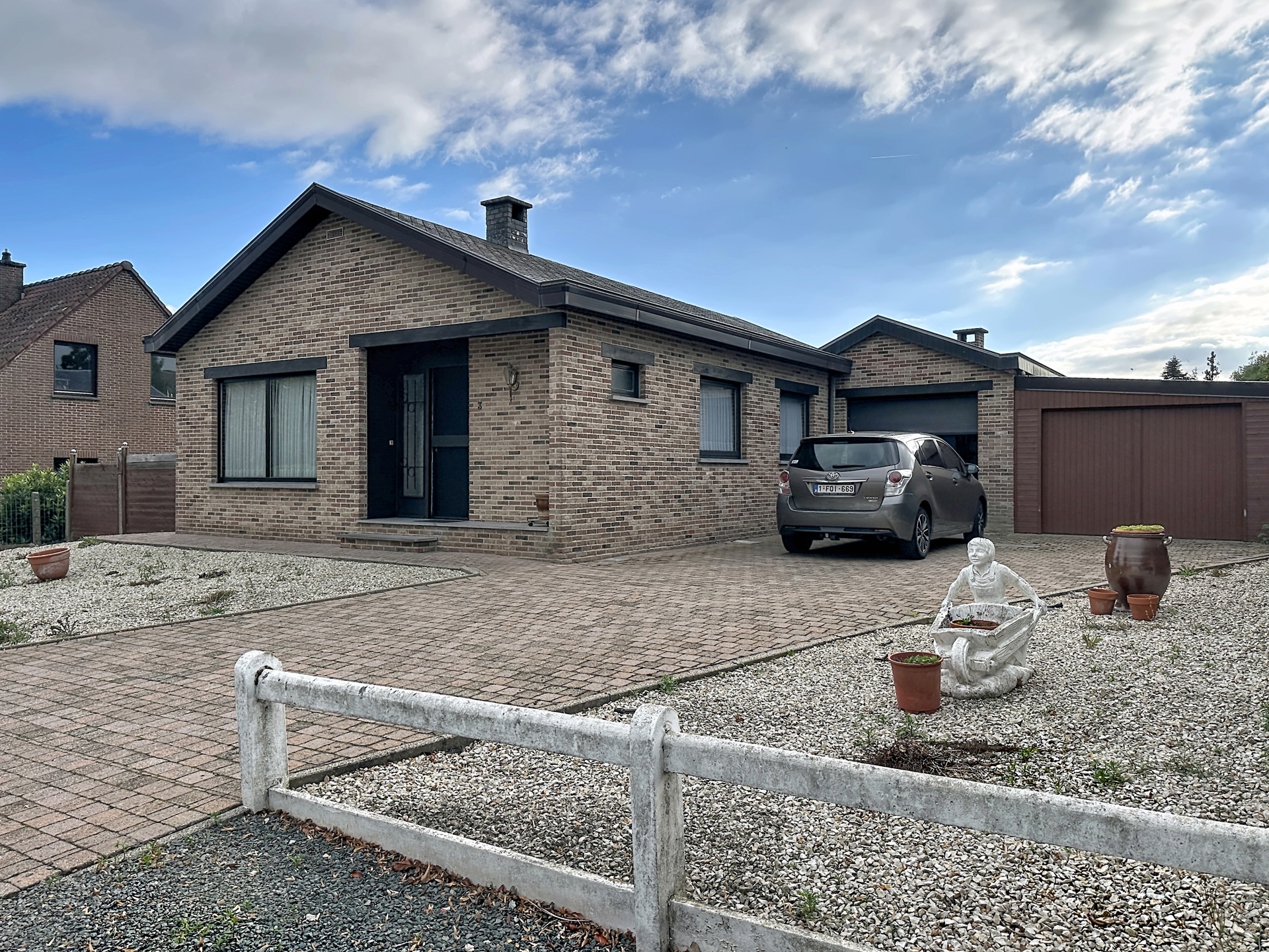 Te moderniseren bungalow op topligging - foto 1