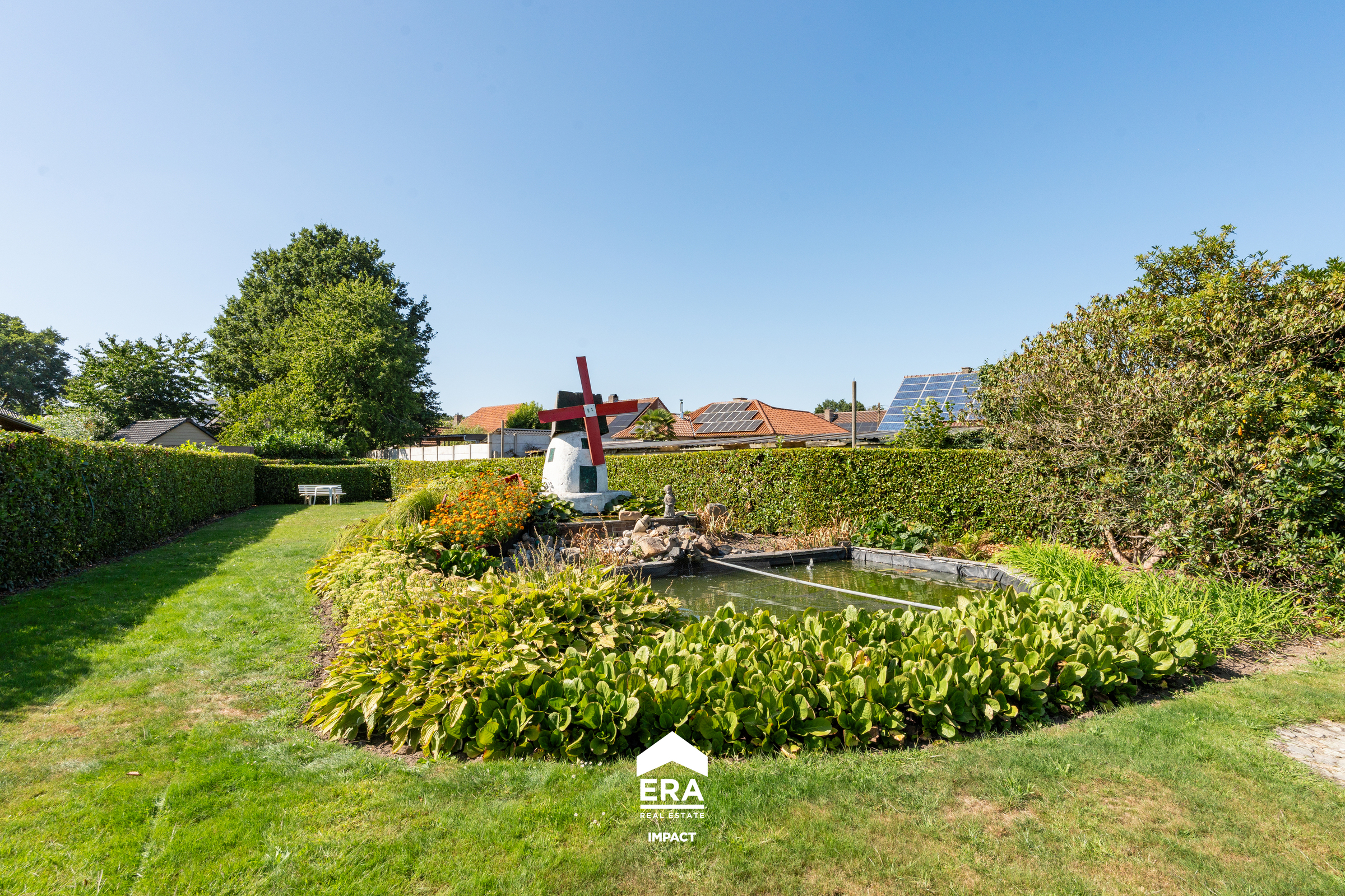 Split level woning met zwembad op 20a in rustige buurt - foto 5