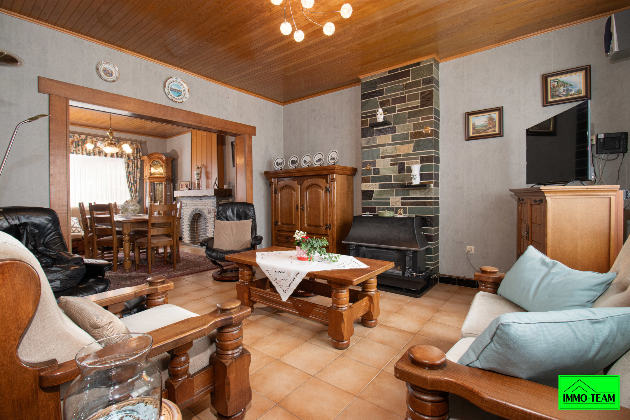 Maison à vendre à Ninove avec 3 chambres - photo 2